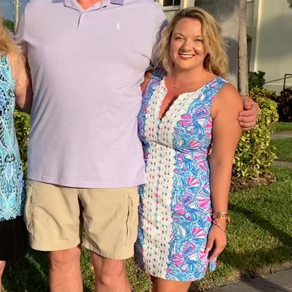 Lilly Pulitzer x Target Dress “My Fans Shift Dress”